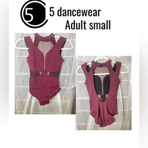 5 the label aka dancewear co. leotard
